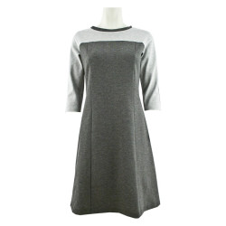 Kjole til corsagesnit til strikstof plusmode  Onion  snitmønster