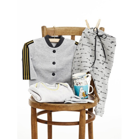 Cardigan & buks til strikstof Onion snitmønster
