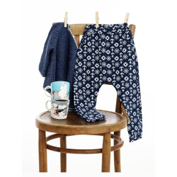 Cardigan & buks til strikstof Onion snitmønster