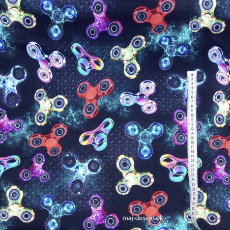 Fidget Spinner digital print  metervare