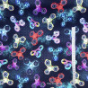 Fidget Spinner digital print  metervare