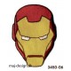 Iron Man broderede strygemærke