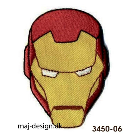 Iron Man  broderede strygemærke
