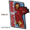Iron Man  broderede strygemærke
