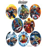 Superhelte Marvel Avengeers Strygemærke