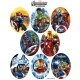 Superhelte Marvel Avengeers Strygemærker