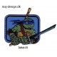 Teenage Mutant Ninja Turtles strygemærke 6,5 x 8,5 cm