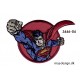 Superman strygemærke Ø5 x 8 cm