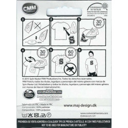 Superman strygemærke 6,5 x 8,5 cm