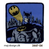 Batman strygemærke 6 x 6 cm