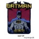 Batman strygemærke 6 x 8 cm