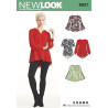 Tunika New look snitmønster 6527