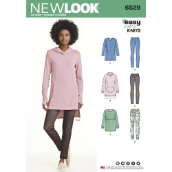 Bukser og tunika New look snitmønster 6529