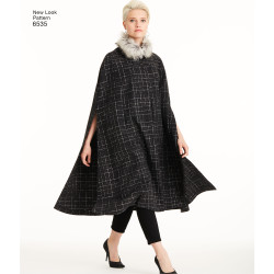 Kappe/slag New look snitmønster 6535