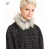 Kappe/slag New look snitmønster 6535