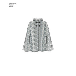 Kappe/slag New look snitmønster 6535