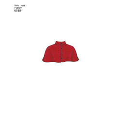 Kappe/slag New look snitmønster 6535