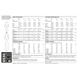 Kappe/slag New look snitmønster 6535