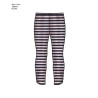 Kjole og leggings pigetøj New look snitmønster 6538