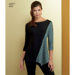 Tunika simplicity snitmønster 8453