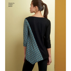Tunika simplicity snitmønster 8453