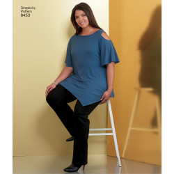 Tunika simplicity snitmønster 8453