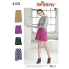 Nederdel  Simplicity snitmønster 8459