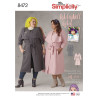 Frakke plusmode simplicity snitmønster 8472