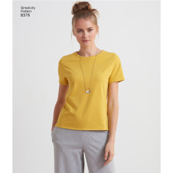 Bluse simplicity snitmønster 8376