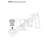 Bluse simplicity snitmønster 8376