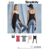 Top simplicity snitmønster 8385