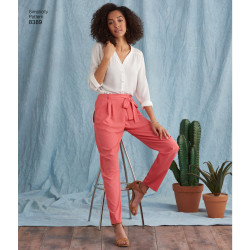 Bukser og shorts simplicity snitmønster easy 8389