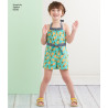 Jumpsuit og kjole simplicity snitmønster 8395