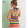 Jumpsuit og kjole simplicity snitmønster 8395