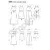 Jumpsuit og kjole simplicity snitmønster 8395