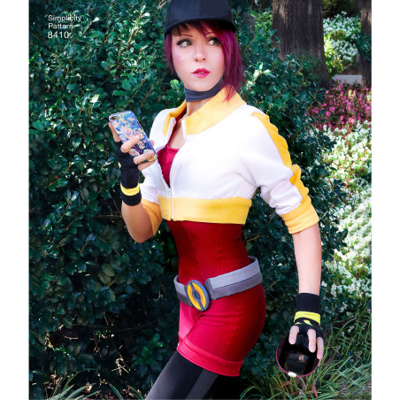 Mango Sirene Voksen kostume simplicity snitmønster 8410