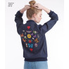 Bomber jakke simplicity snitmønster 8418