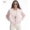 Bomber jakke simplicity snitmønster 8418