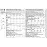 Bomber jakke simplicity snitmønster 8418