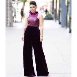 Jumpsuit også plusmode  simplicity snitmønster 8426