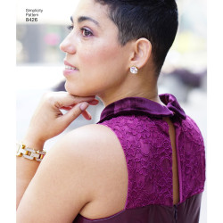 Jumpsuit også plusmode  simplicity snitmønster 8426