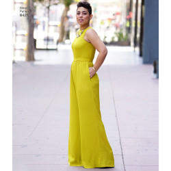 Jumpsuit også plusmode  simplicity snitmønster 8426