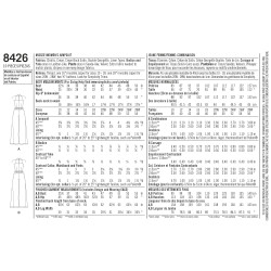 Jumpsuit også plusmode  simplicity snitmønster 8426