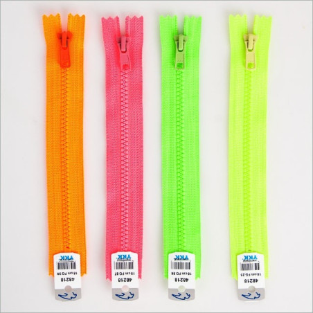 YKK Vilson delrin delbar 6mm Neon