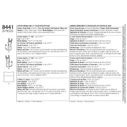 Pude og tøjdyr lama simplicity snirmønster 8441