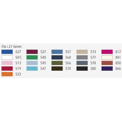 YKK-Lynlås 6 mm delbar 