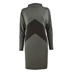 Cocoon kjole til strikstof onion snitmønster 9007