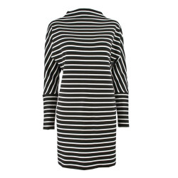 Cocoon kjole til strikstof onion snitmønster 9007