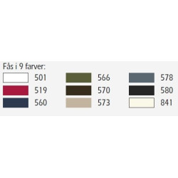 YKK-Lynlås 6mm 2 vejs delbar