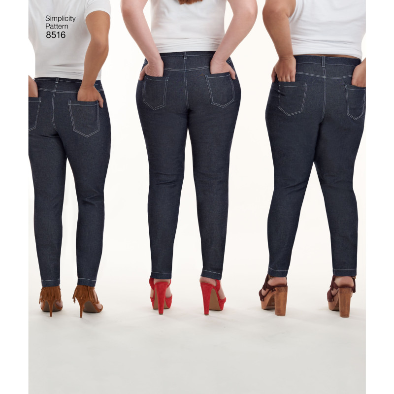 Lange bukser MimiGstyle snitmønster simplicity 8516